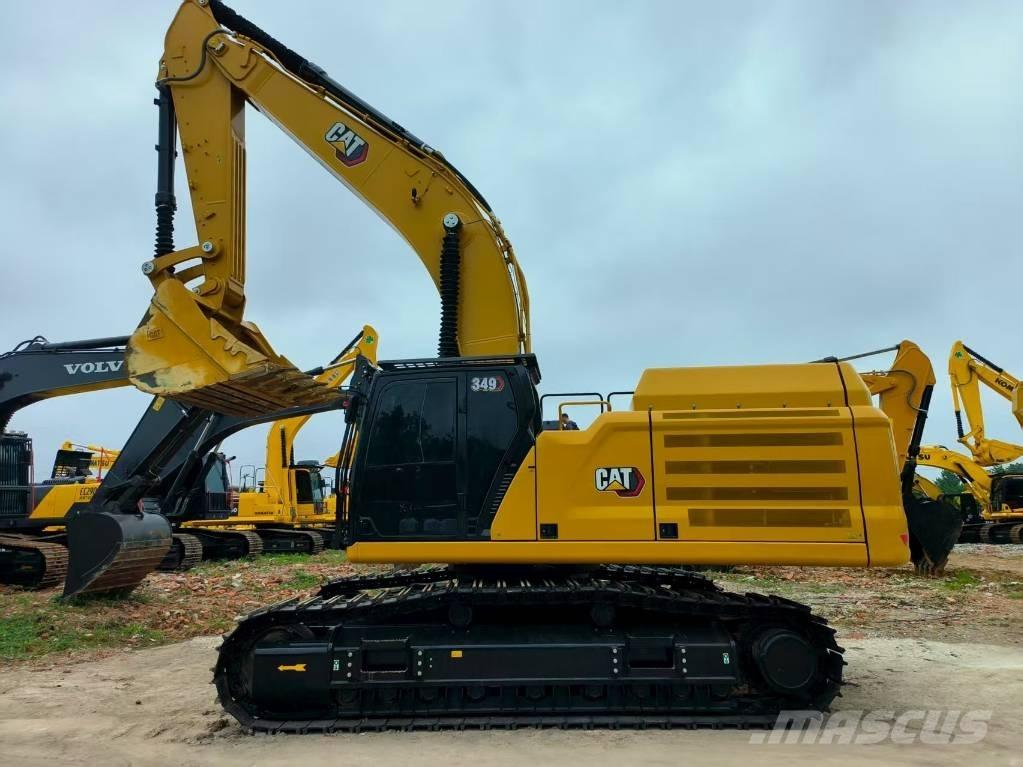 CAT 349GC Bageri gusjeničari