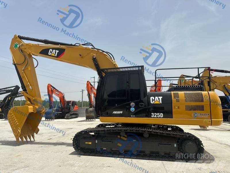 CAT 325 D Bageri gusjeničari