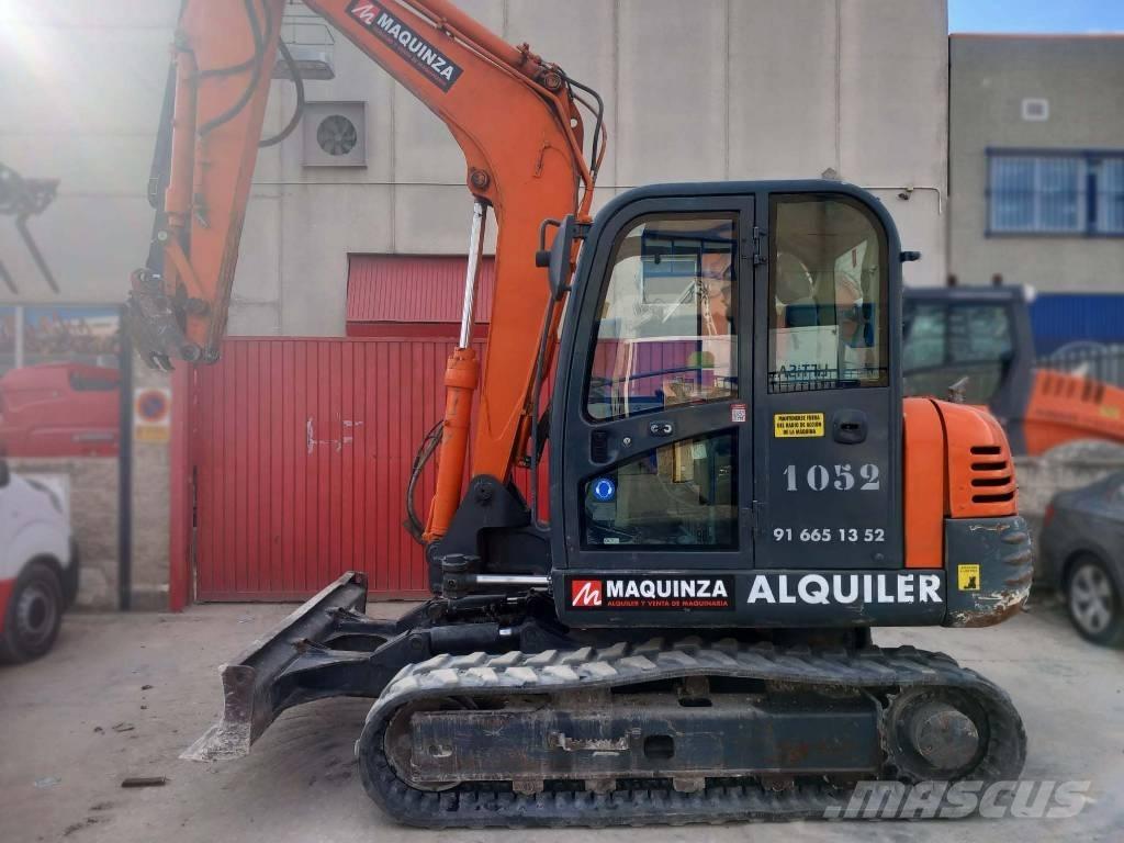 Daewoo Solar 75 V Midi bageri 7t – 12t