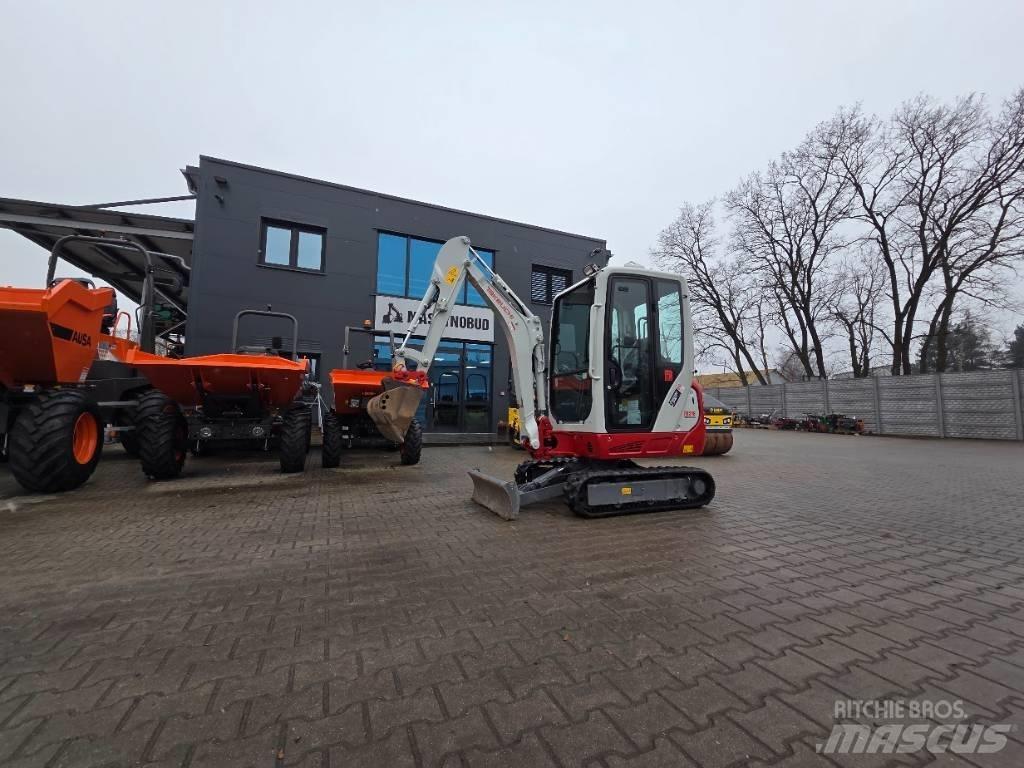 Takeuchi TB 216 Mini bageri <7t