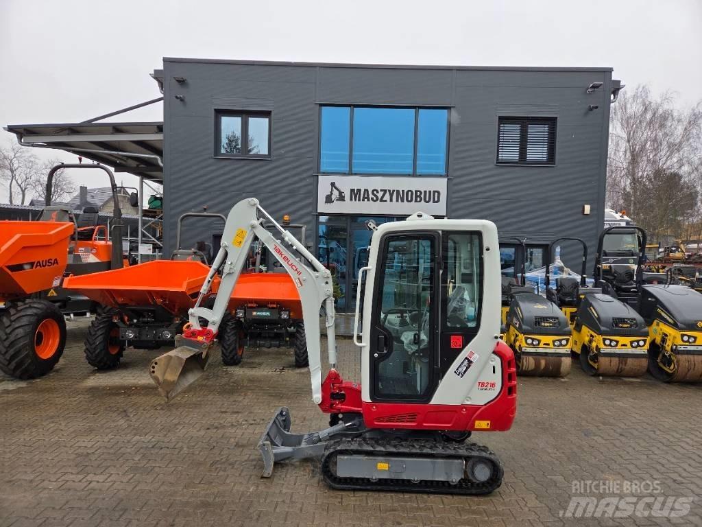 Takeuchi TB 216 Mini bageri <7t