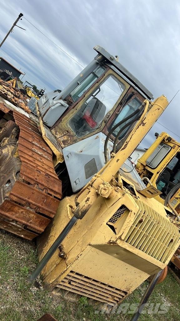 Komatsu D 65 EX Kočnice