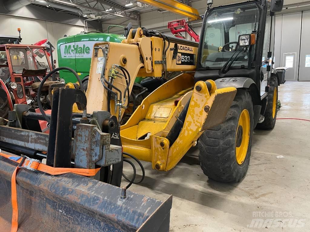 JCB 533-105 Teleskopski viličari
