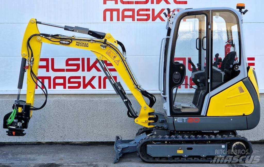 Wacker Neuson ET20 Mini bageri <7t