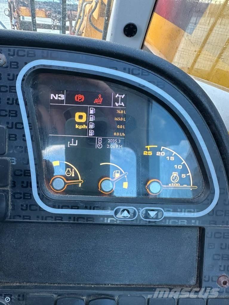 JCB 531-70 Joystick Teleskopski viličari