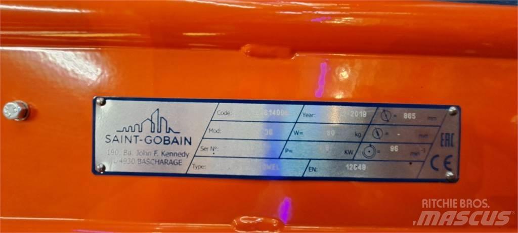 Clipper MTA36P5H Dodatna oprema za betonske radove