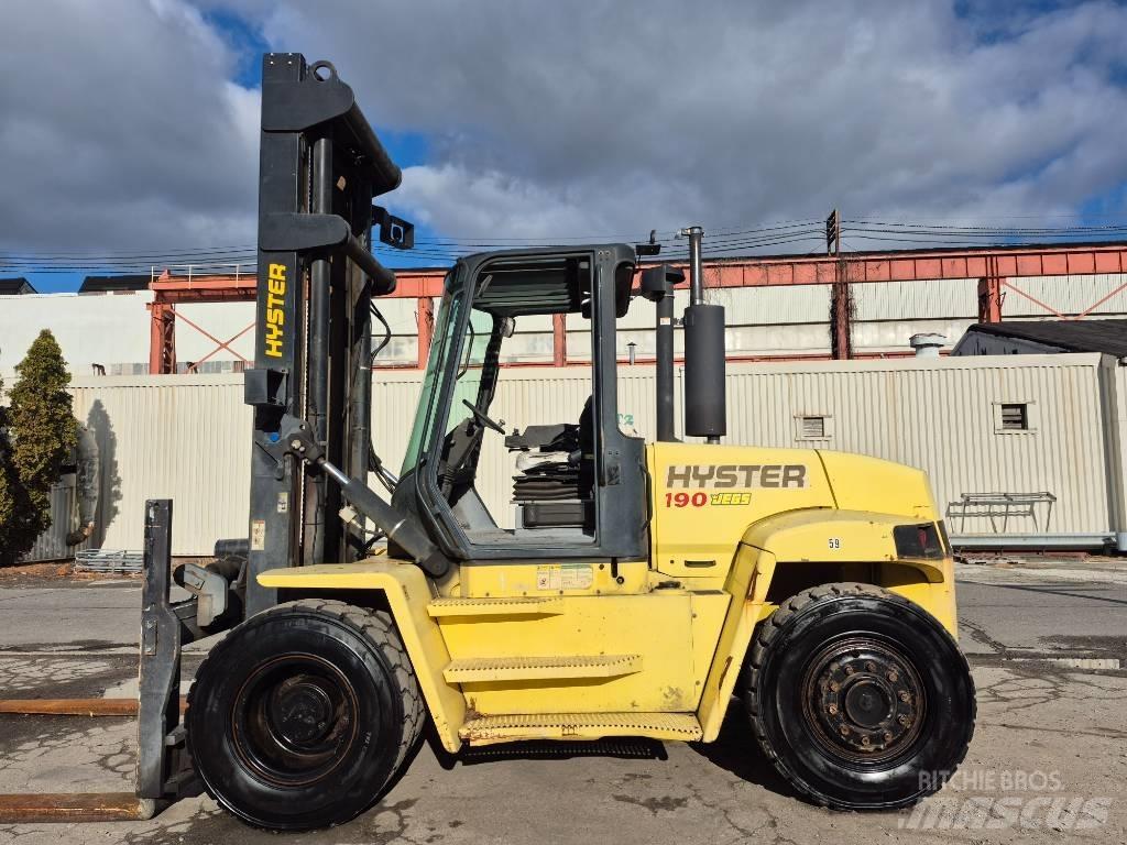 Hyster H 190 H D Viličari - ostalo