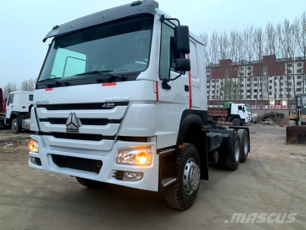 Howo 420 6x4 Traktorske jedinice