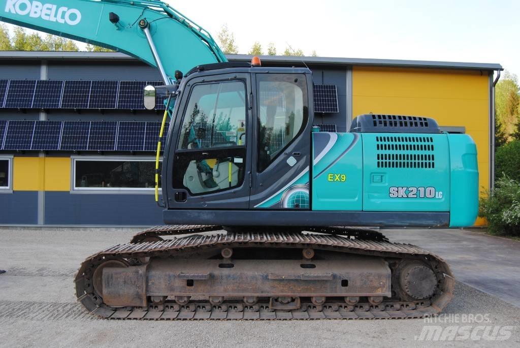 Kobelco SK 210 LC-10 Bageri gusjeničari