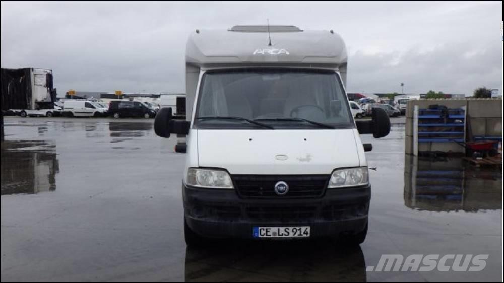 Fiat Ducato Sanduk kombiji