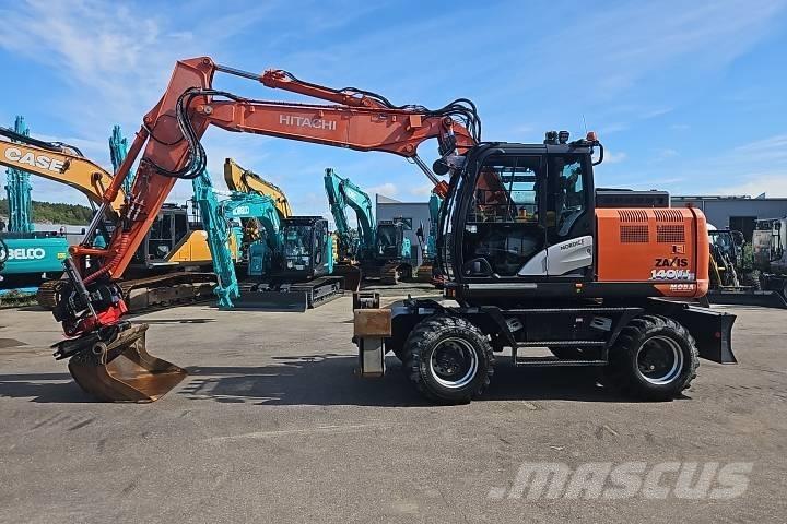 Hitachi ZX 140W-6 Bageri na kotačima