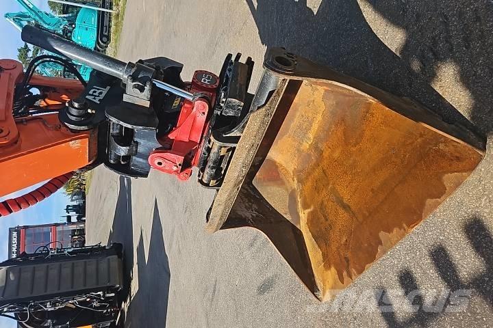 Hitachi ZX 140W-6 Bageri na kotačima