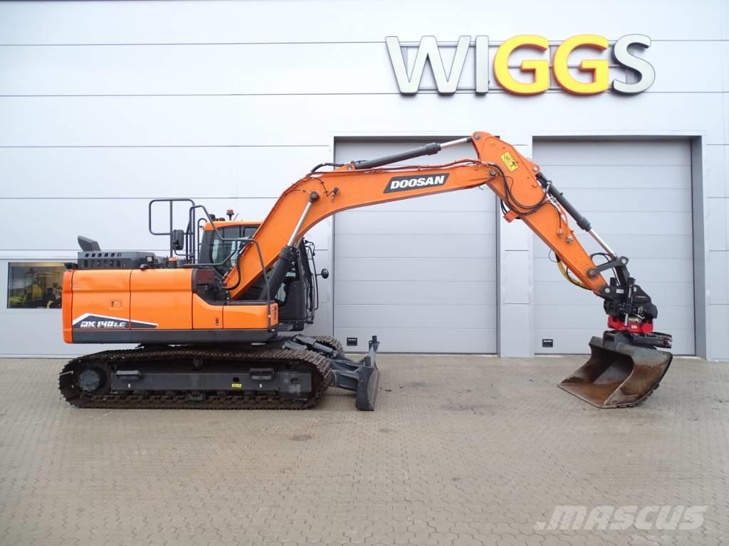 Doosan DX 140 LC-7 Bageri gusjeničari