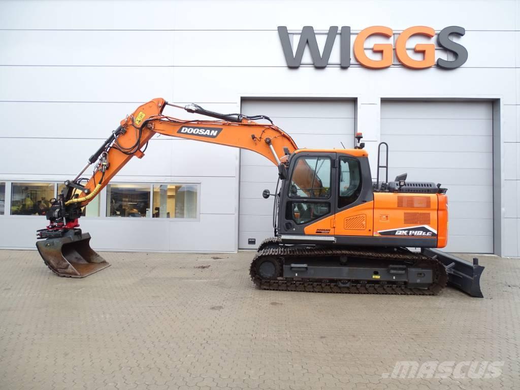 Doosan DX 140 LC-7 Bageri gusjeničari