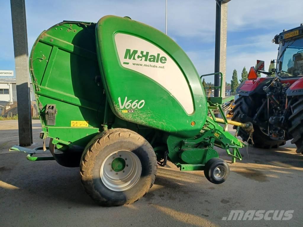 McHale V660 Rolo balirke