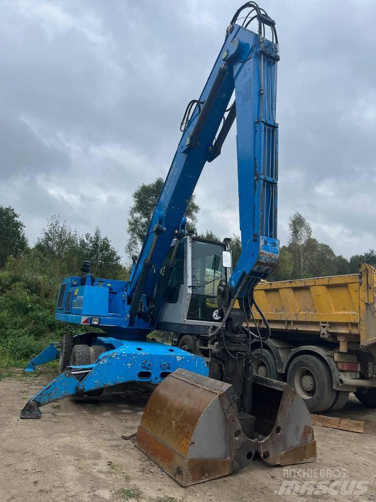 Fuchs MHL 320 Bageri na kotačima