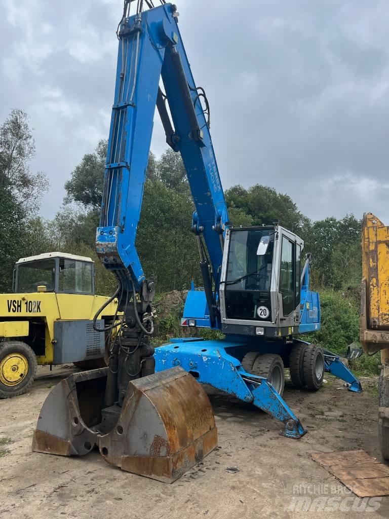 Fuchs MHL 320 Bageri na kotačima
