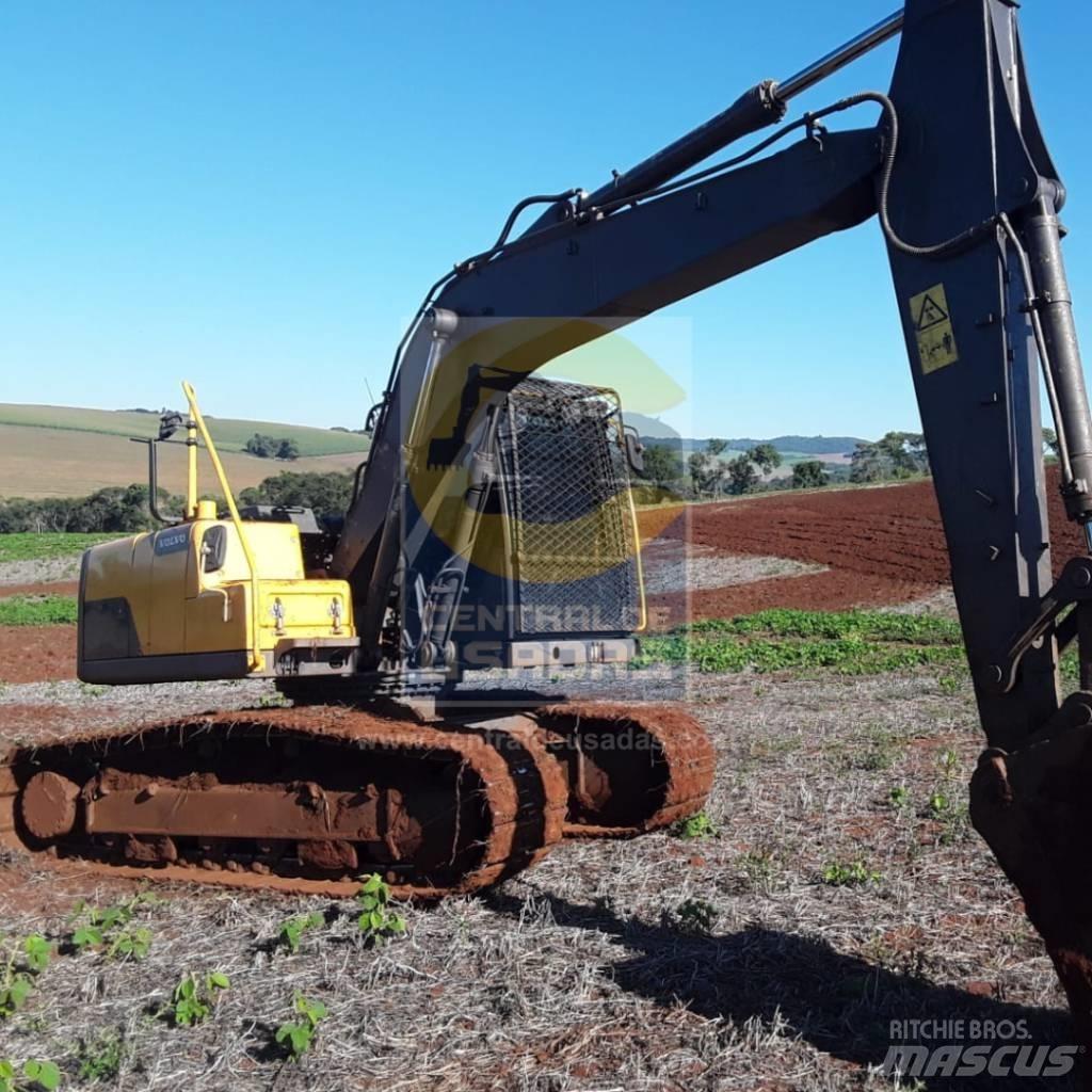Volvo EC 140 DLM Bageri gusjeničari