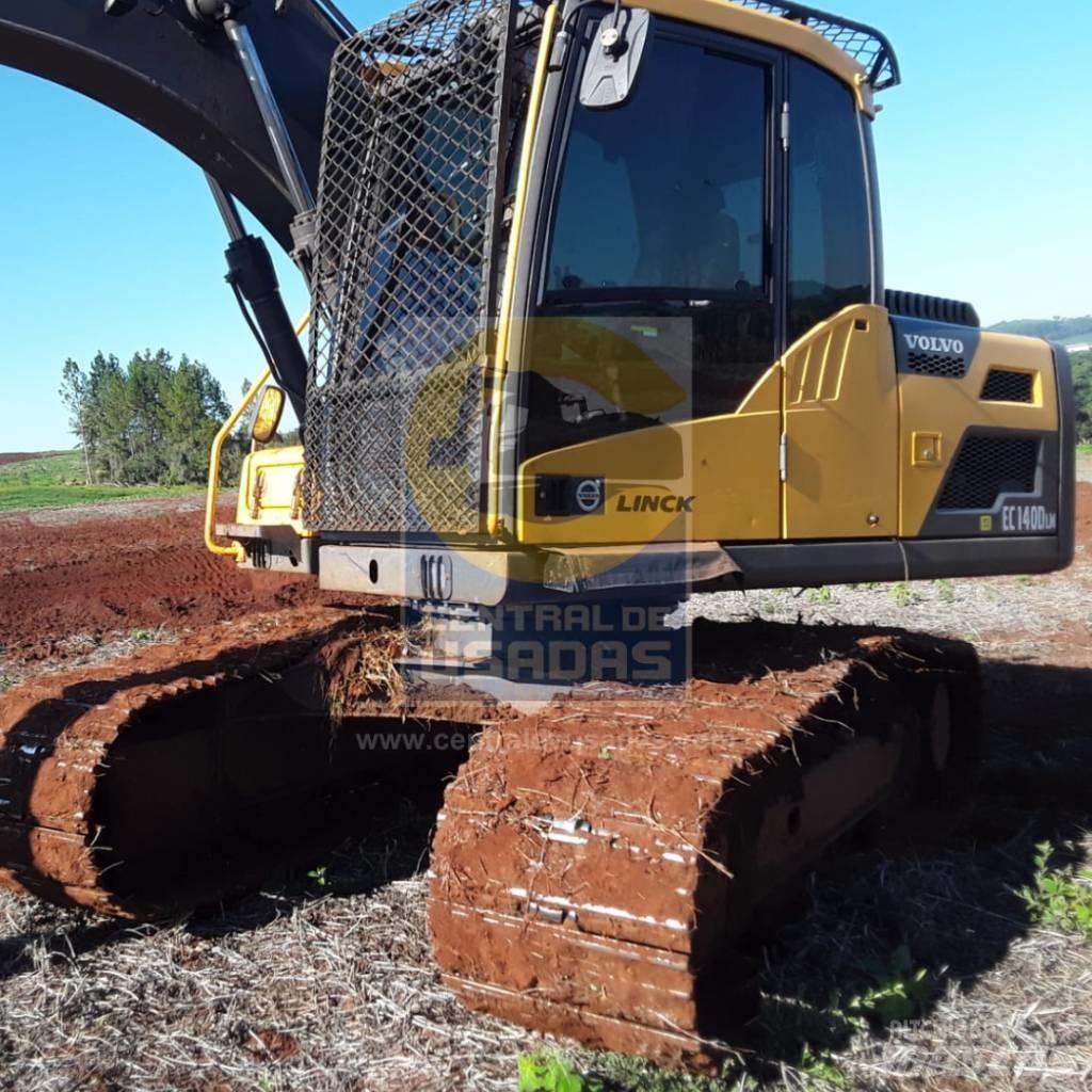Volvo EC 140 DLM Bageri gusjeničari