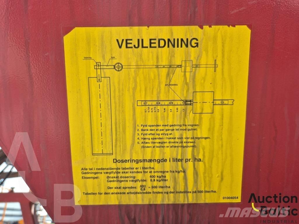 Bredal K 105 Rasipači mineralnog  gnojiva