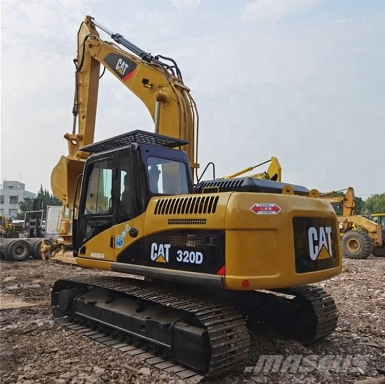 CAT 320D Bageri gusjeničari