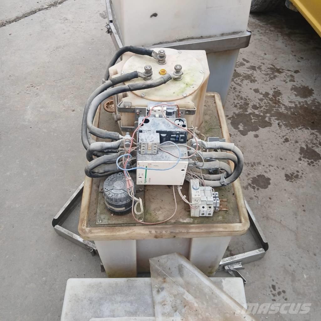 Hazemag APKV 0805 Drobilice