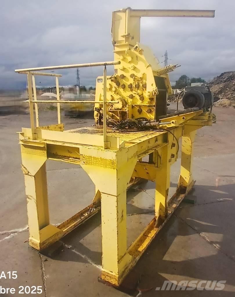 Hazemag APKV 0805 Drobilice