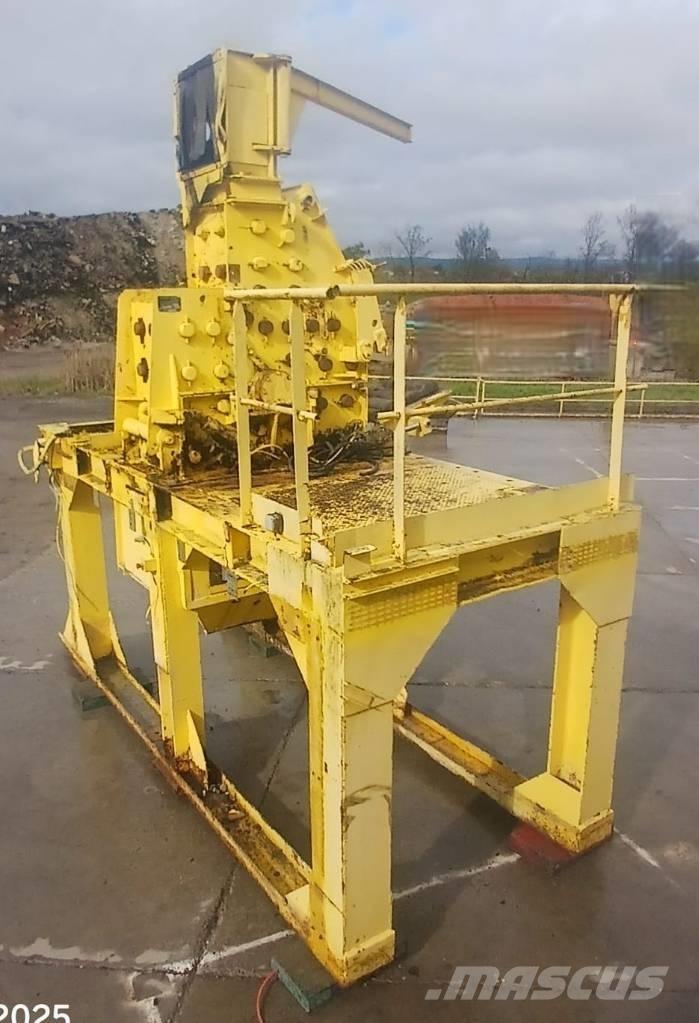 Hazemag APKV 0805 Drobilice