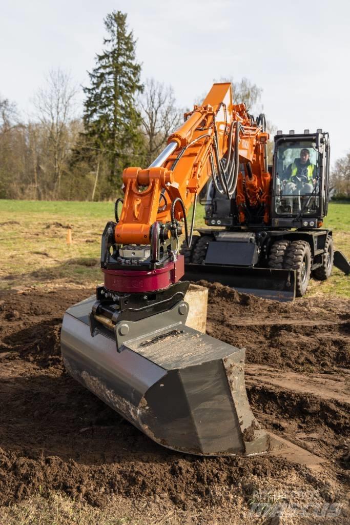 Hitachi ZX 150 W-7 Bageri na kotačima