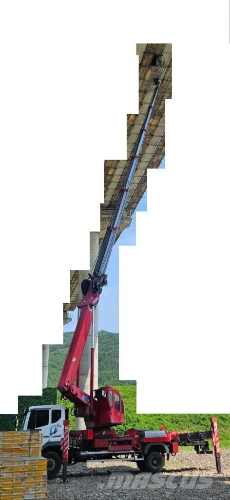 Horyong SKY450 Auto košare