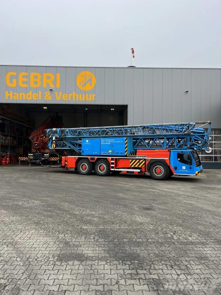 Liebherr MK 63 Rabljene dizalice za težak teren