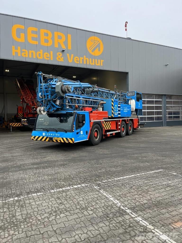 Liebherr MK 63 Rabljene dizalice za težak teren
