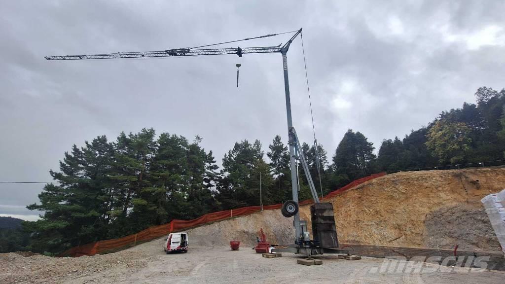 Vicario 187.7 Prijenosni kranovi
