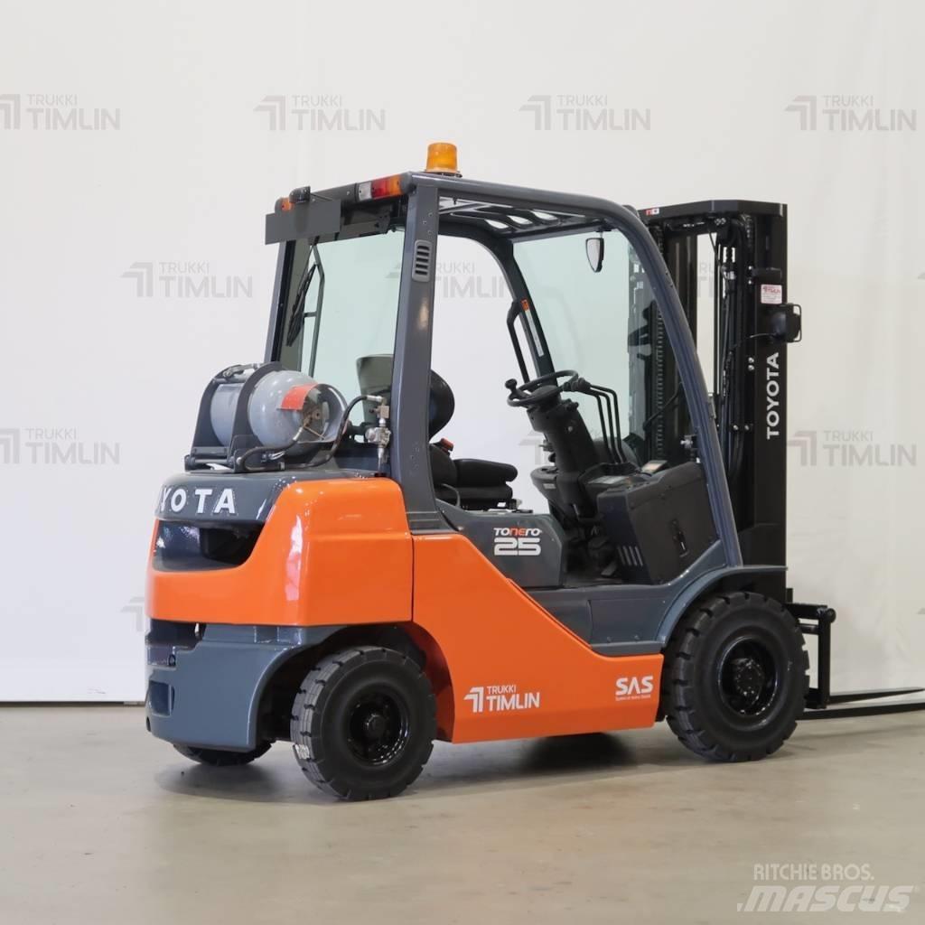 Toyota 02-8FGF25 Plinski viličari