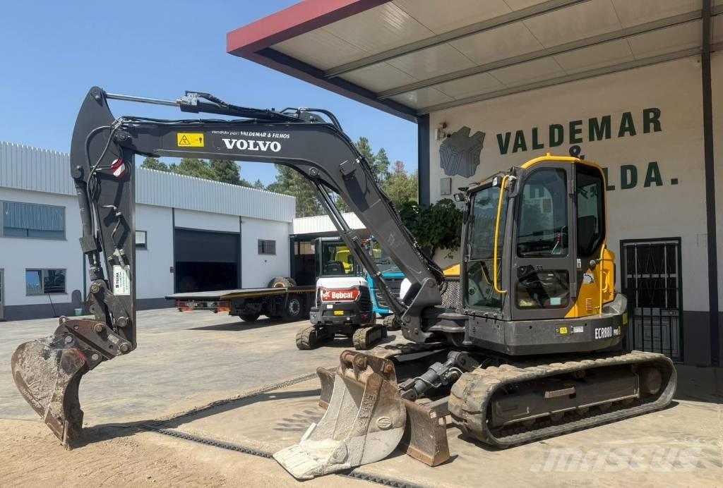 Volvo ECR 58 D Mini bageri <7t