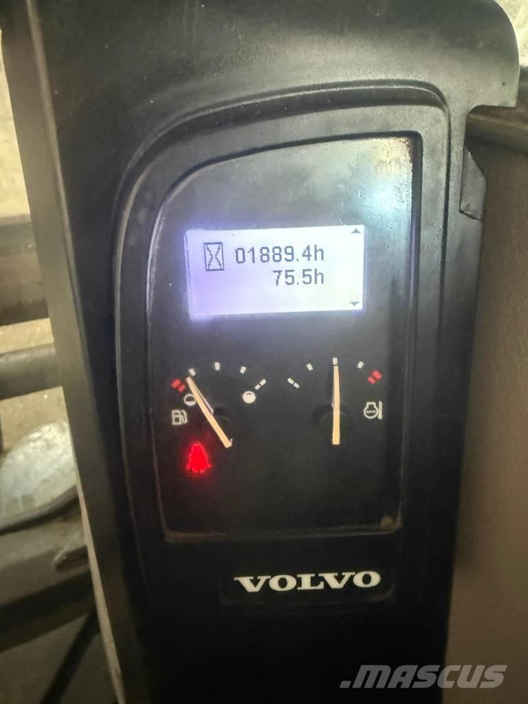 Volvo ECR 58 D Mini bageri <7t