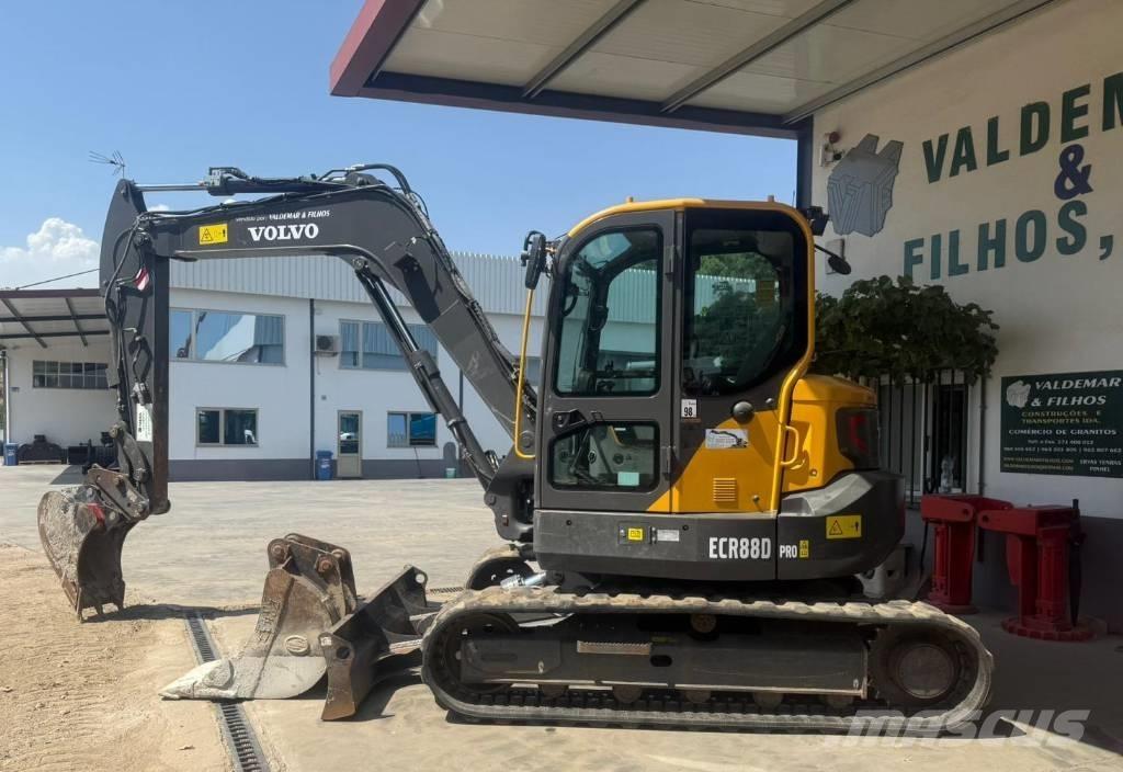Volvo ECR 58 D Mini bageri <7t