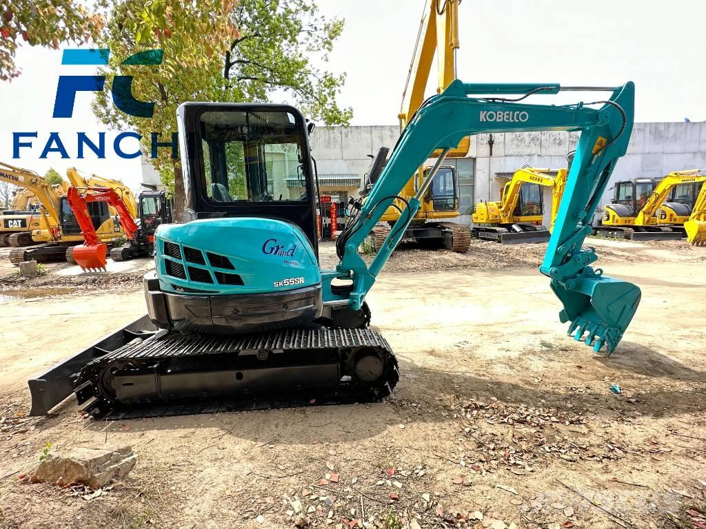 Kobelco SK 55 SR Mini bageri <7t