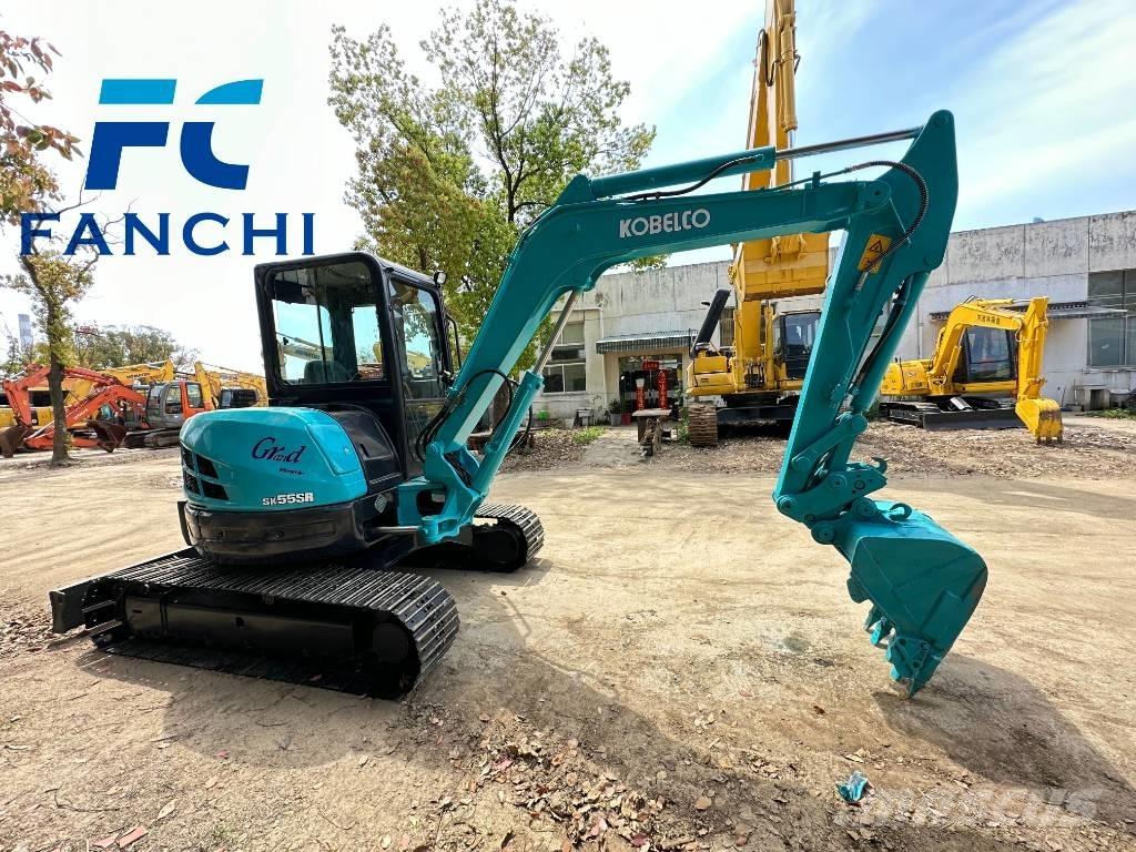 Kobelco SK 55 SR Mini bageri <7t
