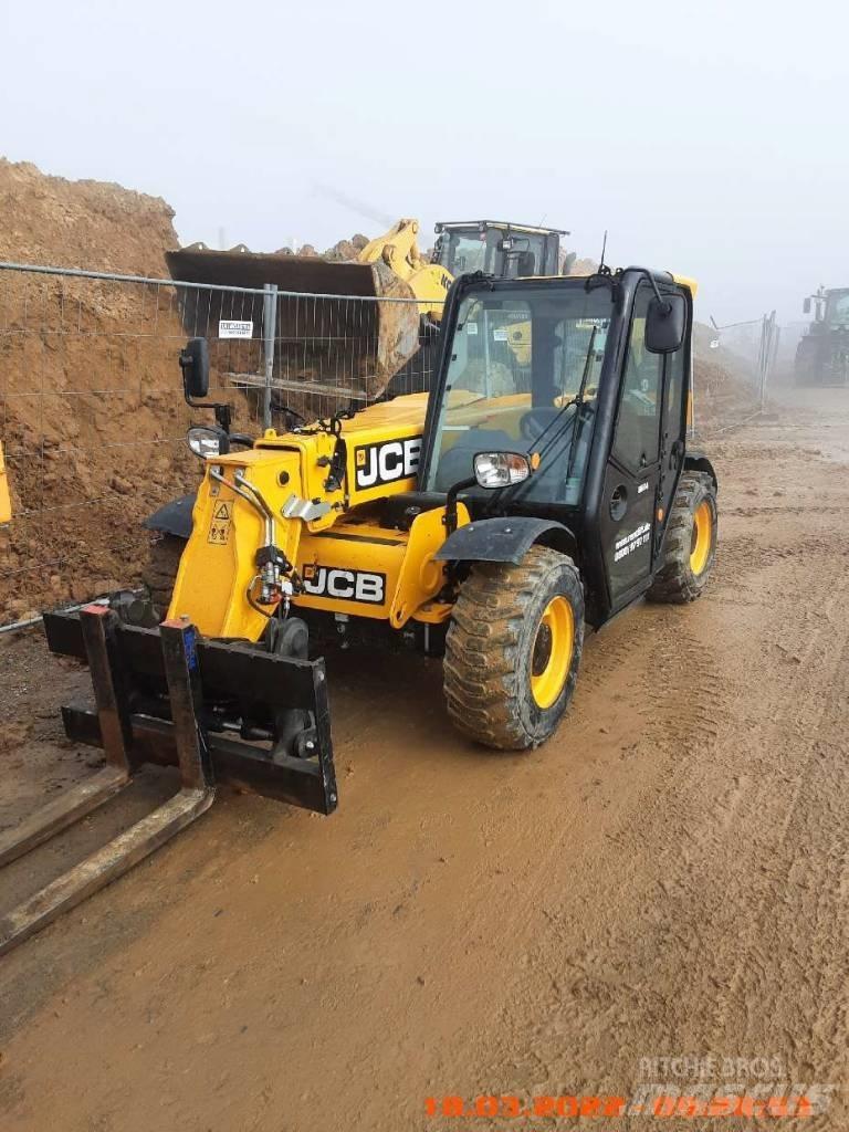 JCB 525-60 Teleskopski viličari