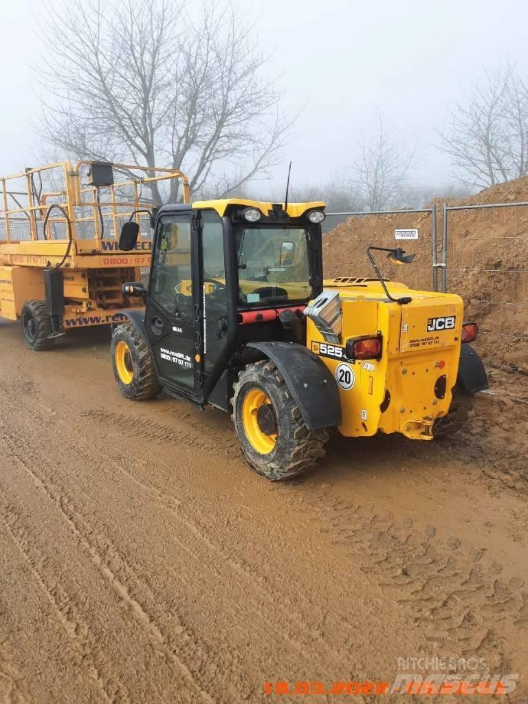 JCB 525-60 Teleskopski viličari