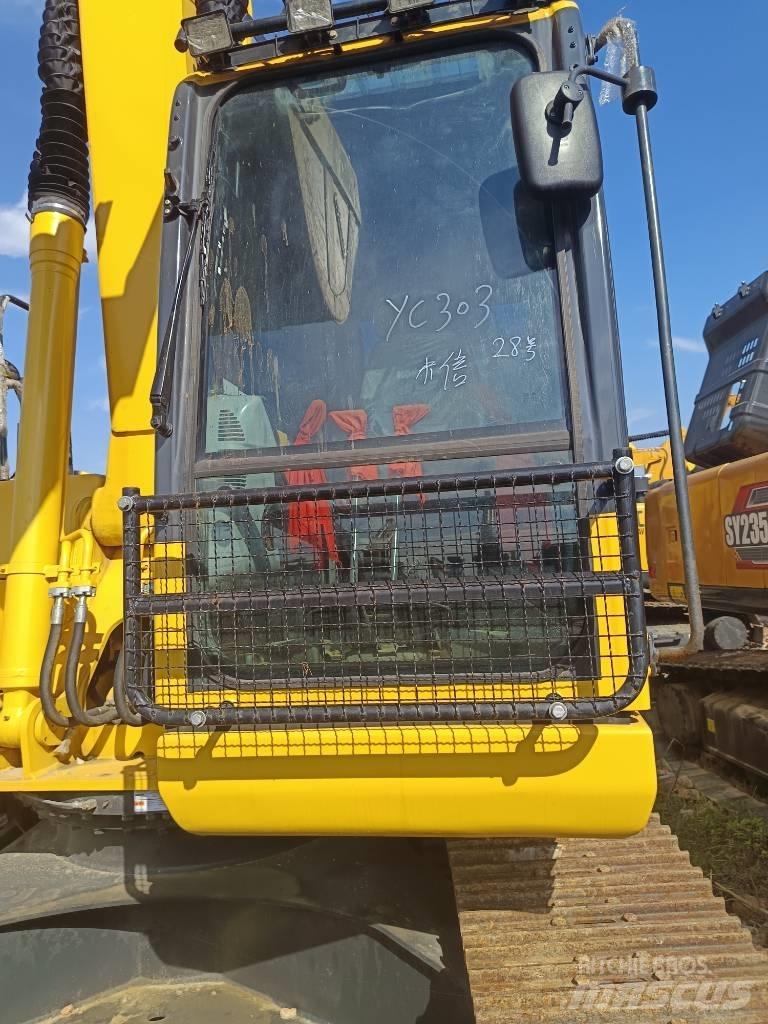 Komatsu PC 200 Bageri gusjeničari