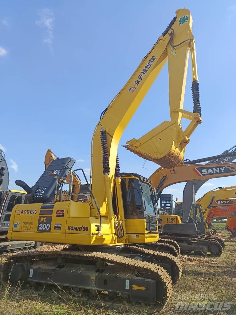 Komatsu PC 200 Bageri gusjeničari