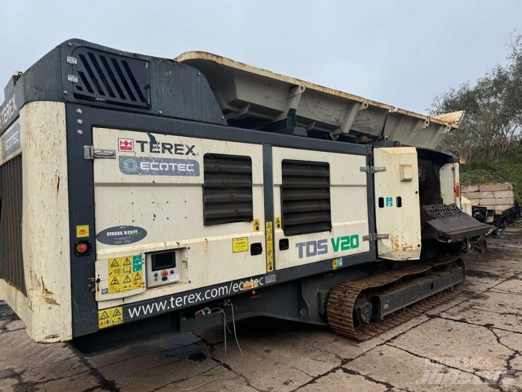 Terex TDS V20 Strojevi za rezanje otpada