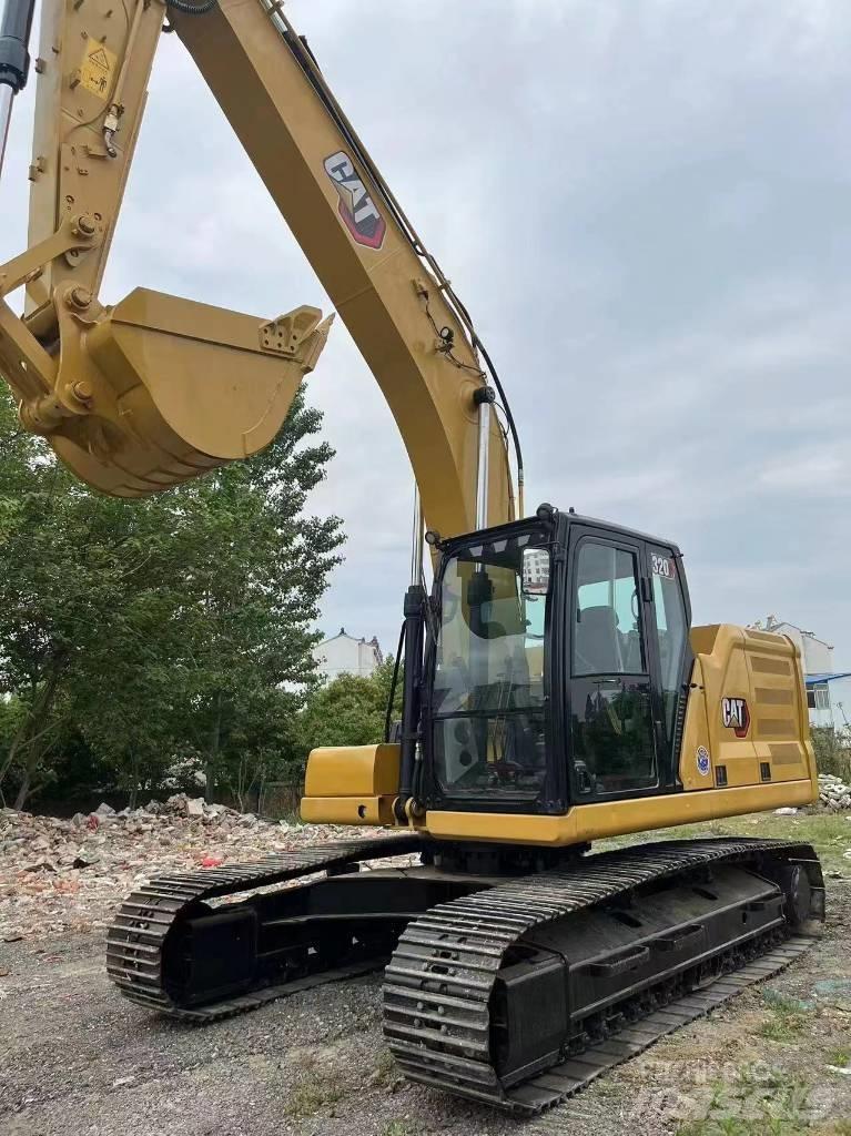 CAT 320GC Bageri gusjeničari