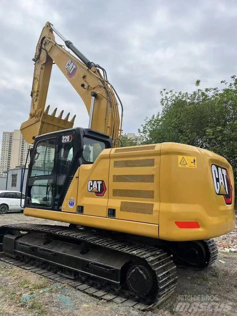 CAT 320GC Bageri gusjeničari