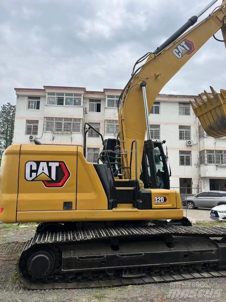CAT 320GC Bageri gusjeničari