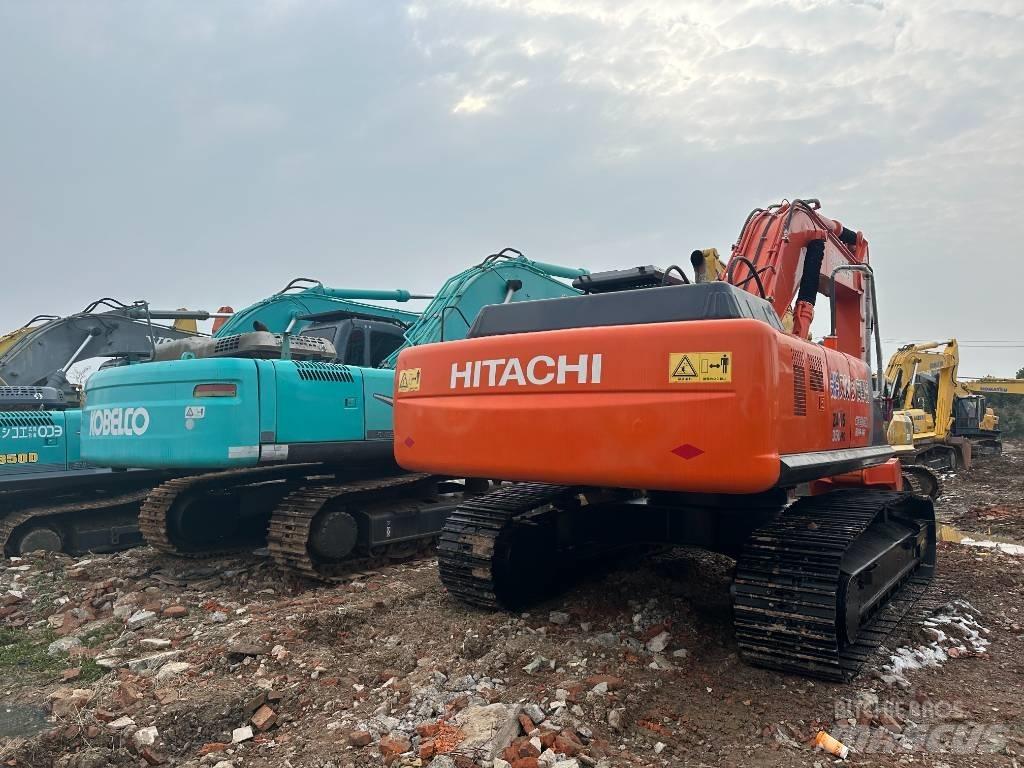 Hitachi ZX 350-3G Bageri gusjeničari