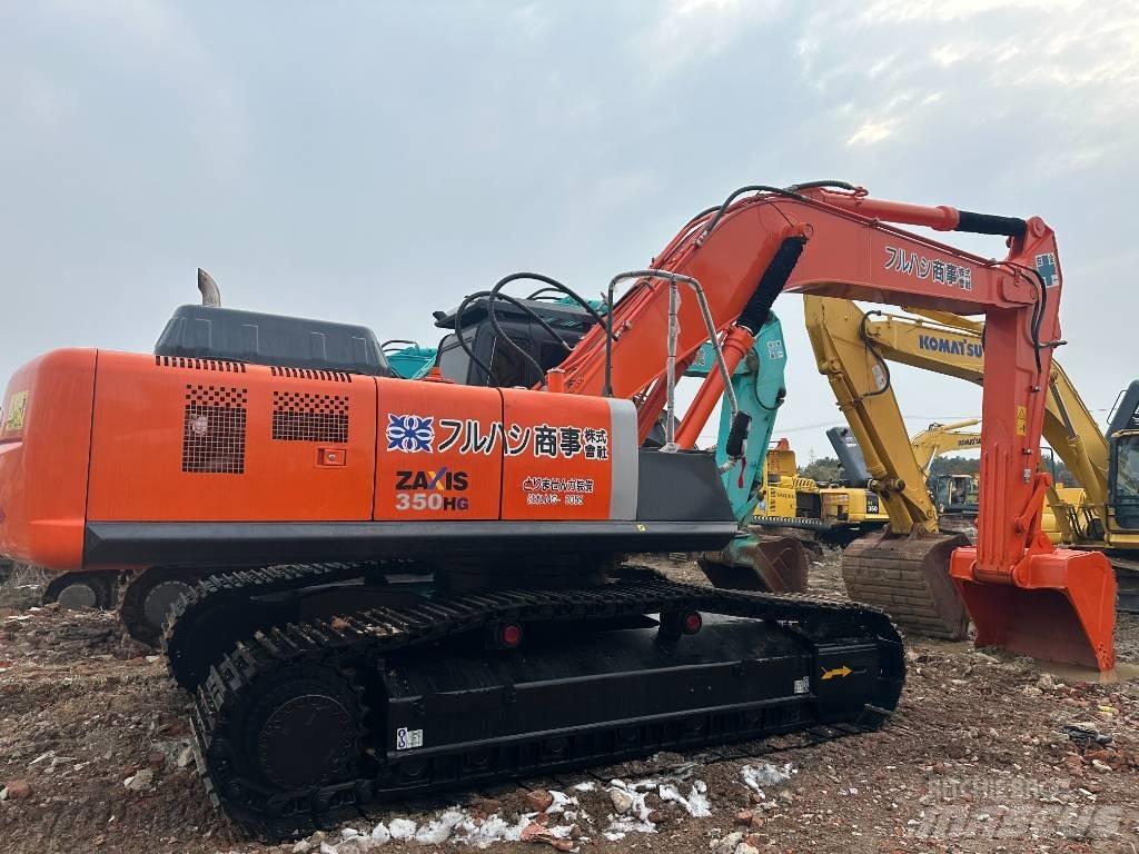 Hitachi ZX 350-3G Bageri gusjeničari