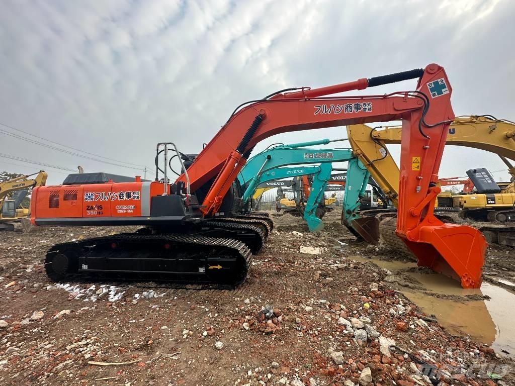 Hitachi ZX 350-3G Bageri gusjeničari